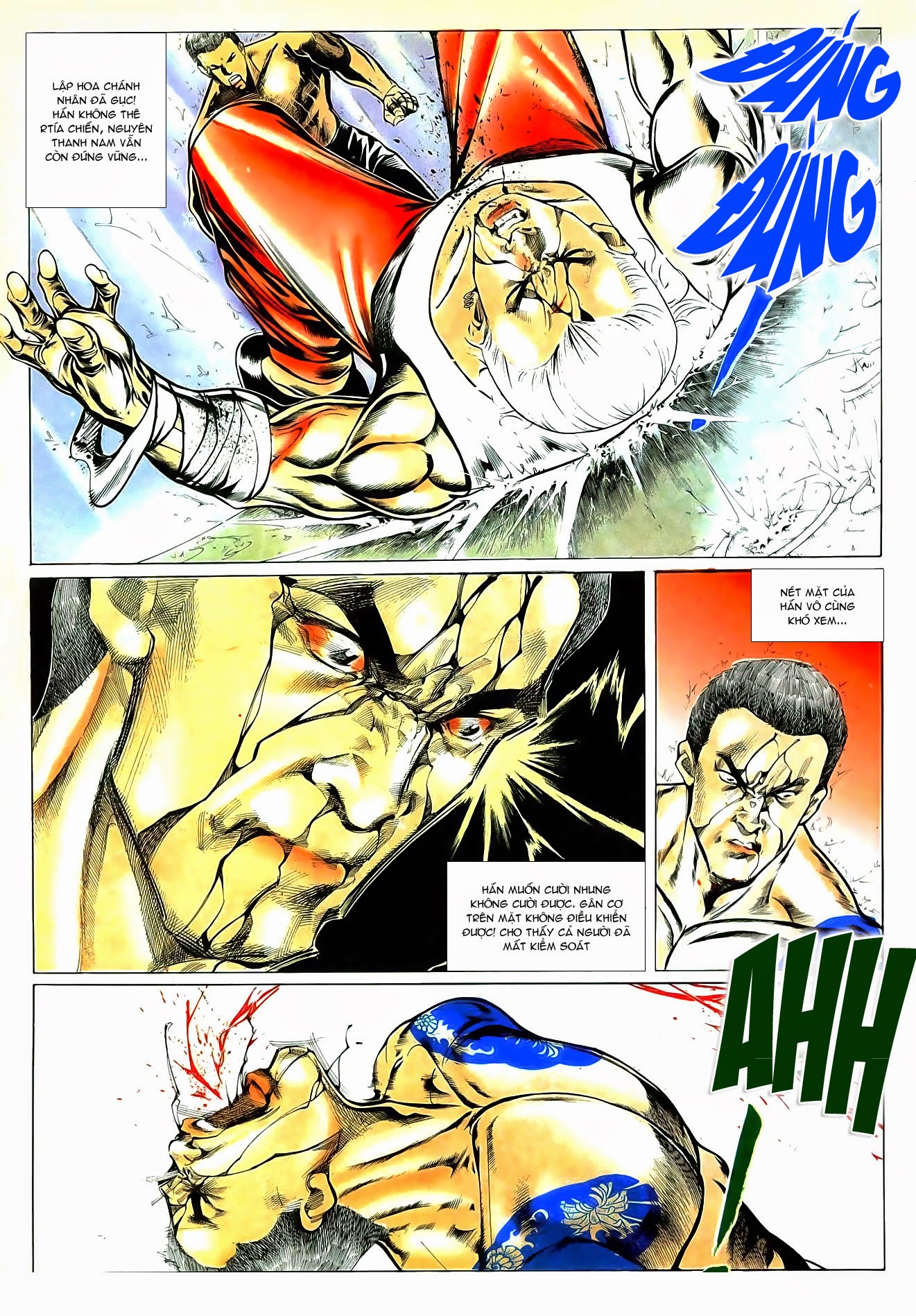 Người Trong Giang Hồ chap 21 - Trang 28