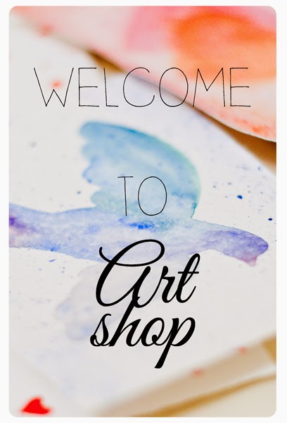 Welcome to Art shop!