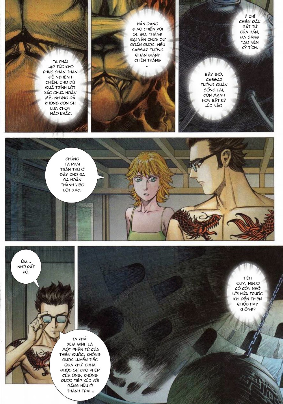 Sát đạo hành giả chap 149