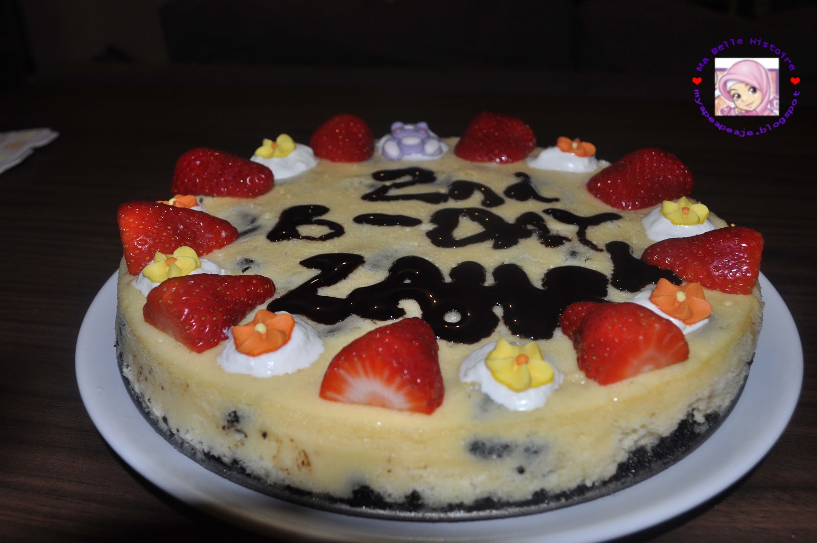 Notre Belle Histoire Resepi Oreo Cheesecake Yang Sedap