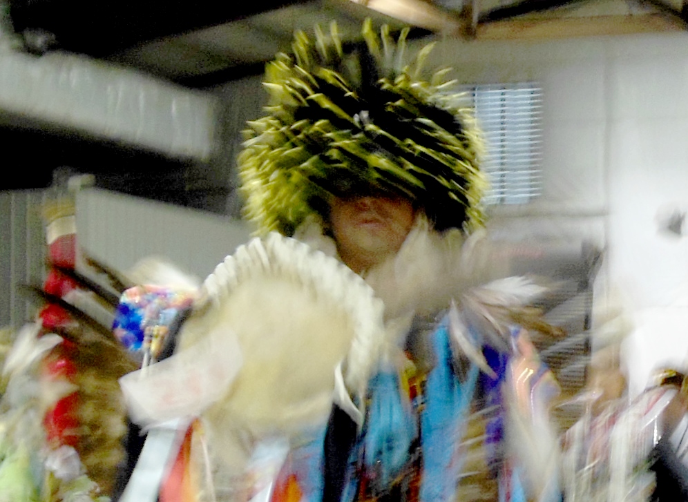 Living Rootless Kinder, Louisiana Coushatta Powwow 2015