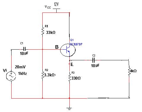 Common Collector Circuit Diagram Illinois