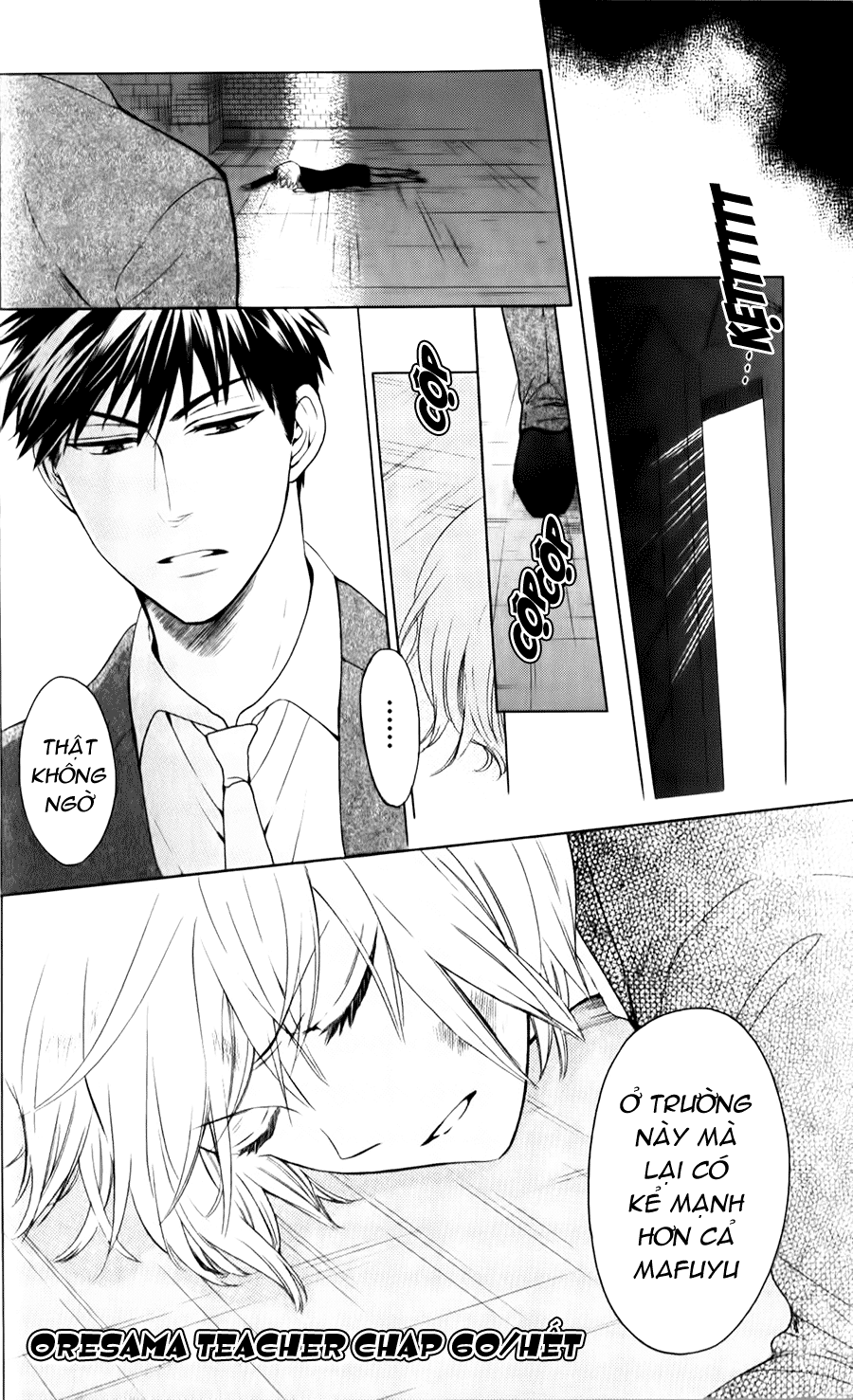 Oresama Teacher - Thầy tui chap 60