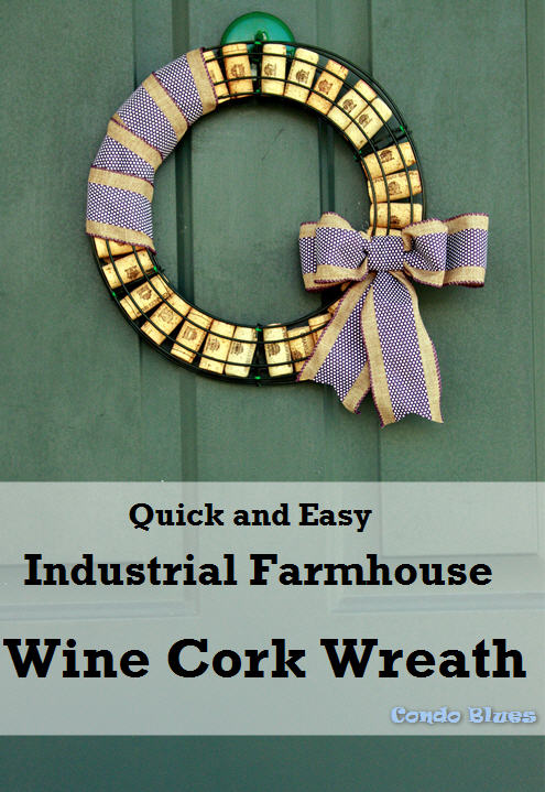 DIY Cork Wreath + How to Recycle Wine Corks - Ridge Vineyards