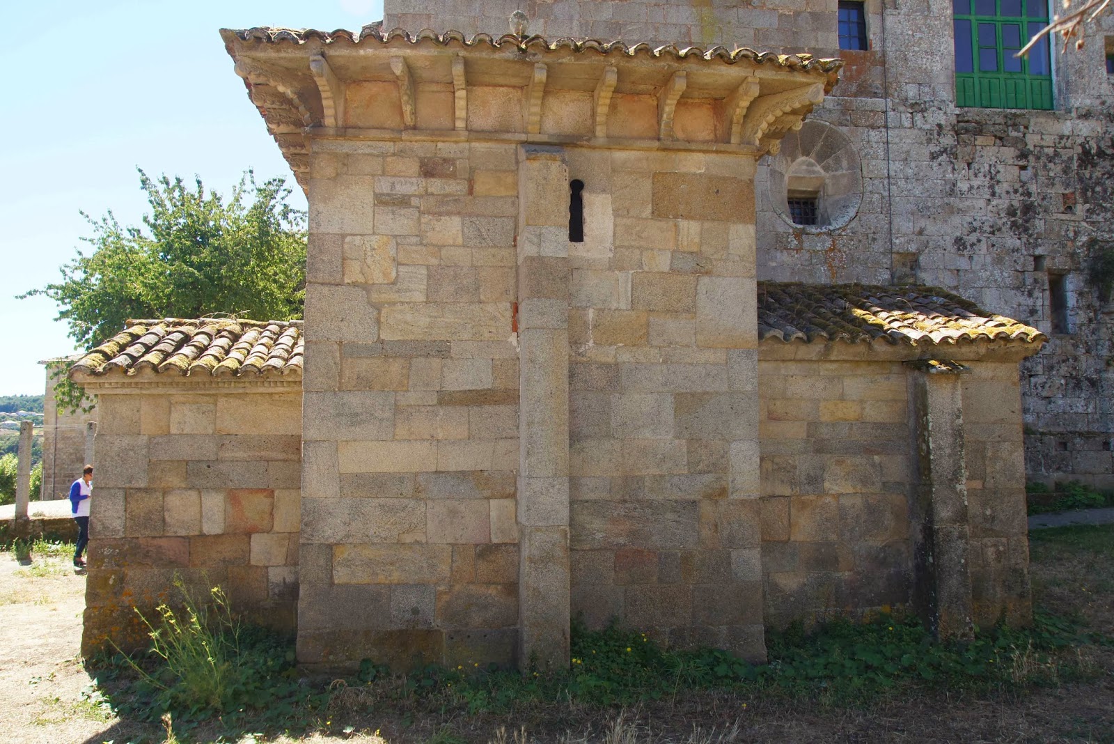 LAS PARIDAS DE MARCELO DEL CAMPO La capilla de San Miguel de Celanova