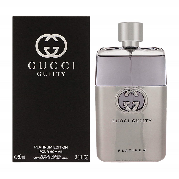 Parfum Pria Gucci Guilty Platinum Pour Homme Hobi Parfum