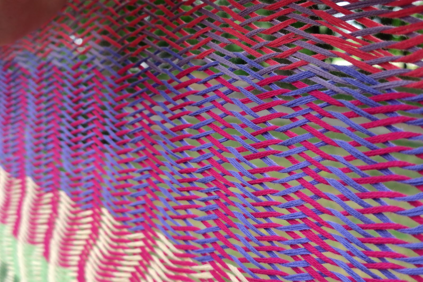 Andrew Kimmey Cómo urdir una hamaca maya