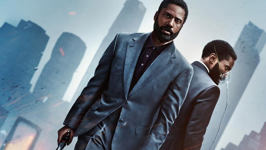 Tenet, Movie, Poster, John David Washington, 4K, #3.2309