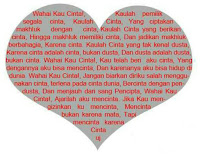 Cara Membuat Tulisan Membentuk Love Cara Membuat Tulisan Membentuk Love