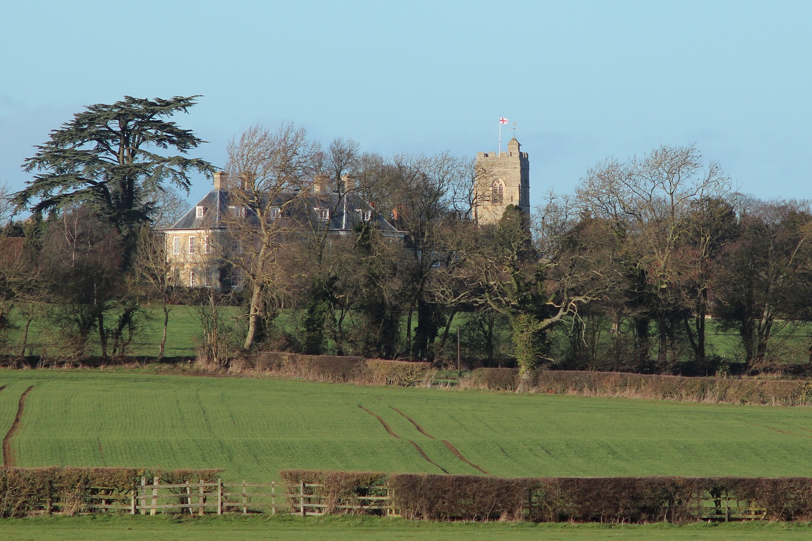 Stony Stratford a look around continued Towards Cosgrove