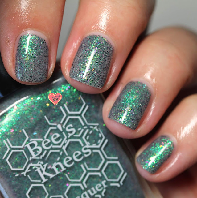 Bee's Knees Lacquer Luck Isn't a Superpower swatch by Streets Ahead Style