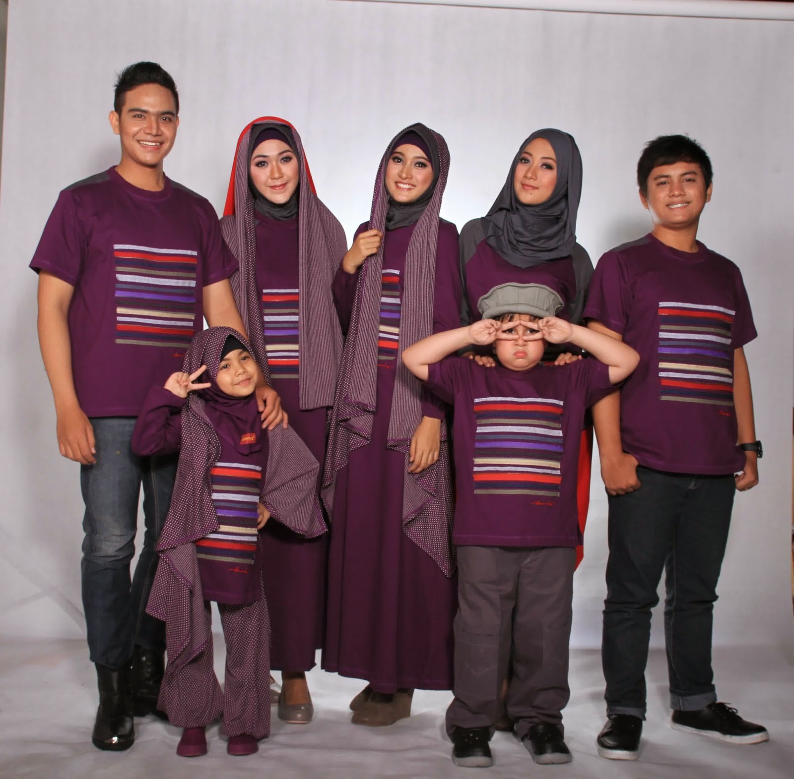 Baju Muslim Untuk Lebaran Model Jilbab Terbaru