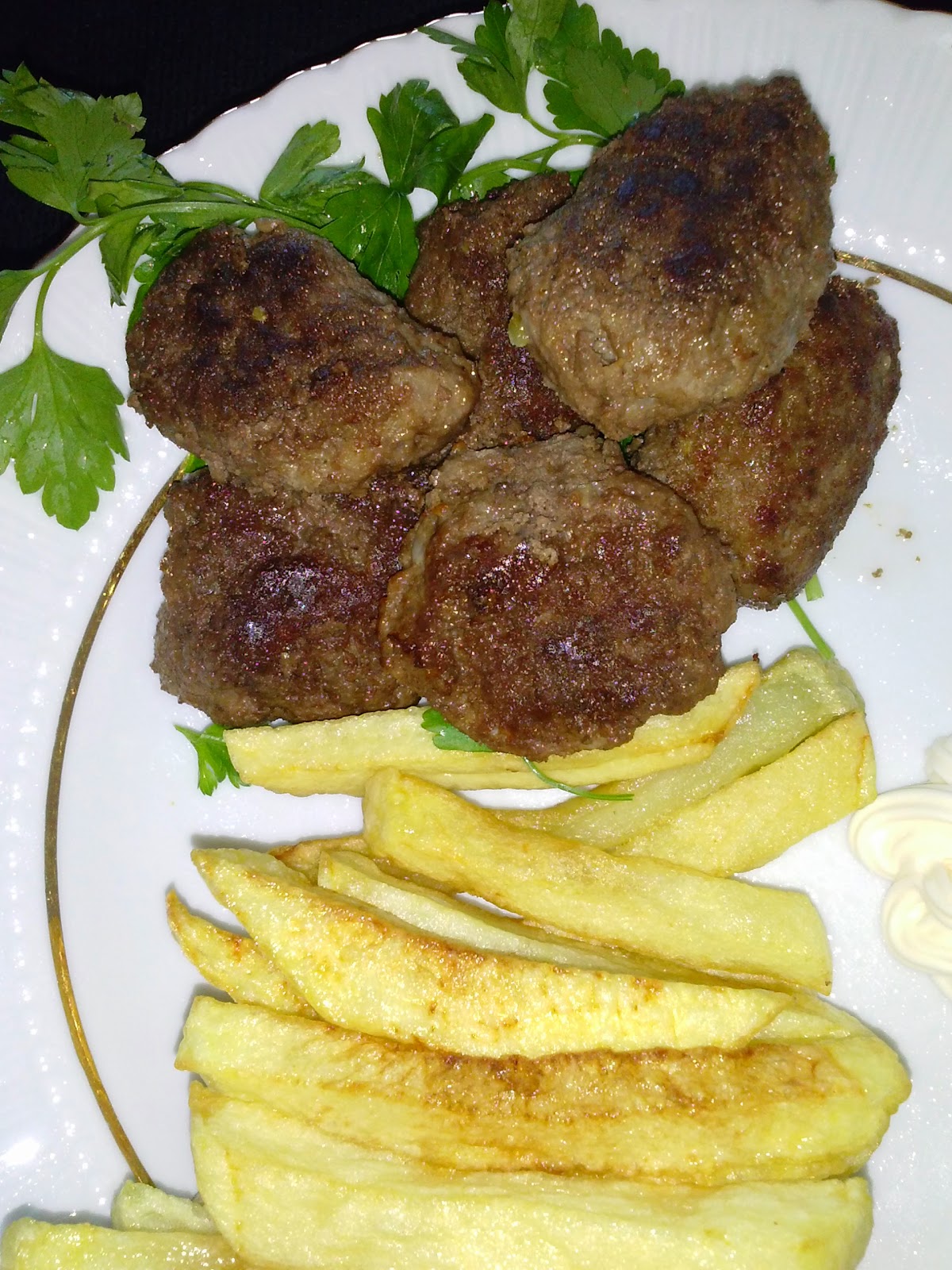 Kabaklı Kuru Köfte Kabaklı Kuru Köfte