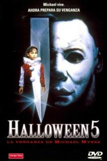 Halloween 5: La Venganza de Michael Myers  – DVDRIP LATINO