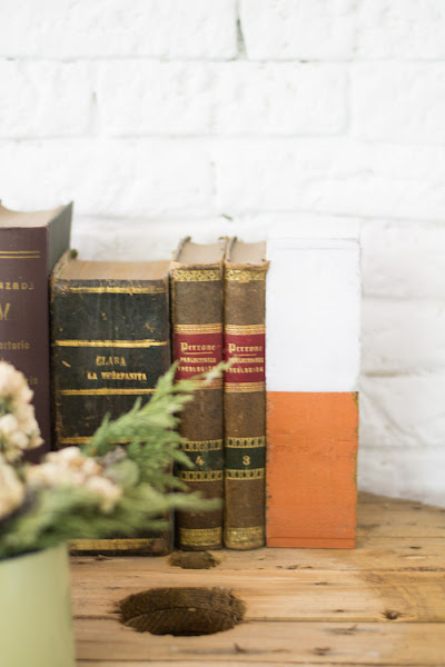 Reposa libros diy