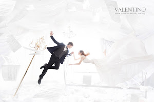 Levitation conceptual photo