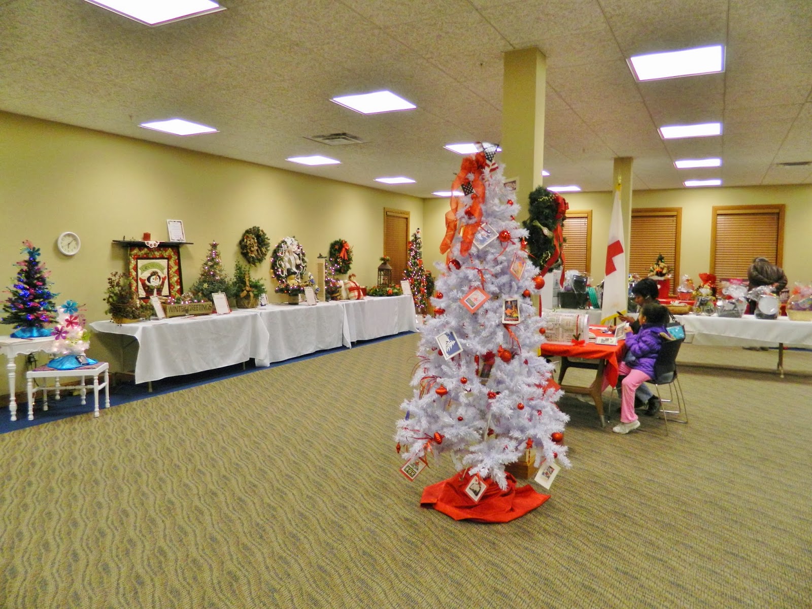 American Red Cross Festival of Trees Wooster, Ohio