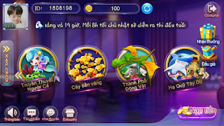 Trường bắn cá Bingo Club