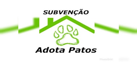 Solicitação de subvenção para Associação ADOTA PATOS