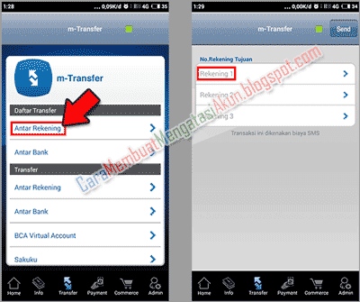 Bca Mobile Cara Transfer Uang Lewat Hp Bank Bca Ke Bca<script async src=
