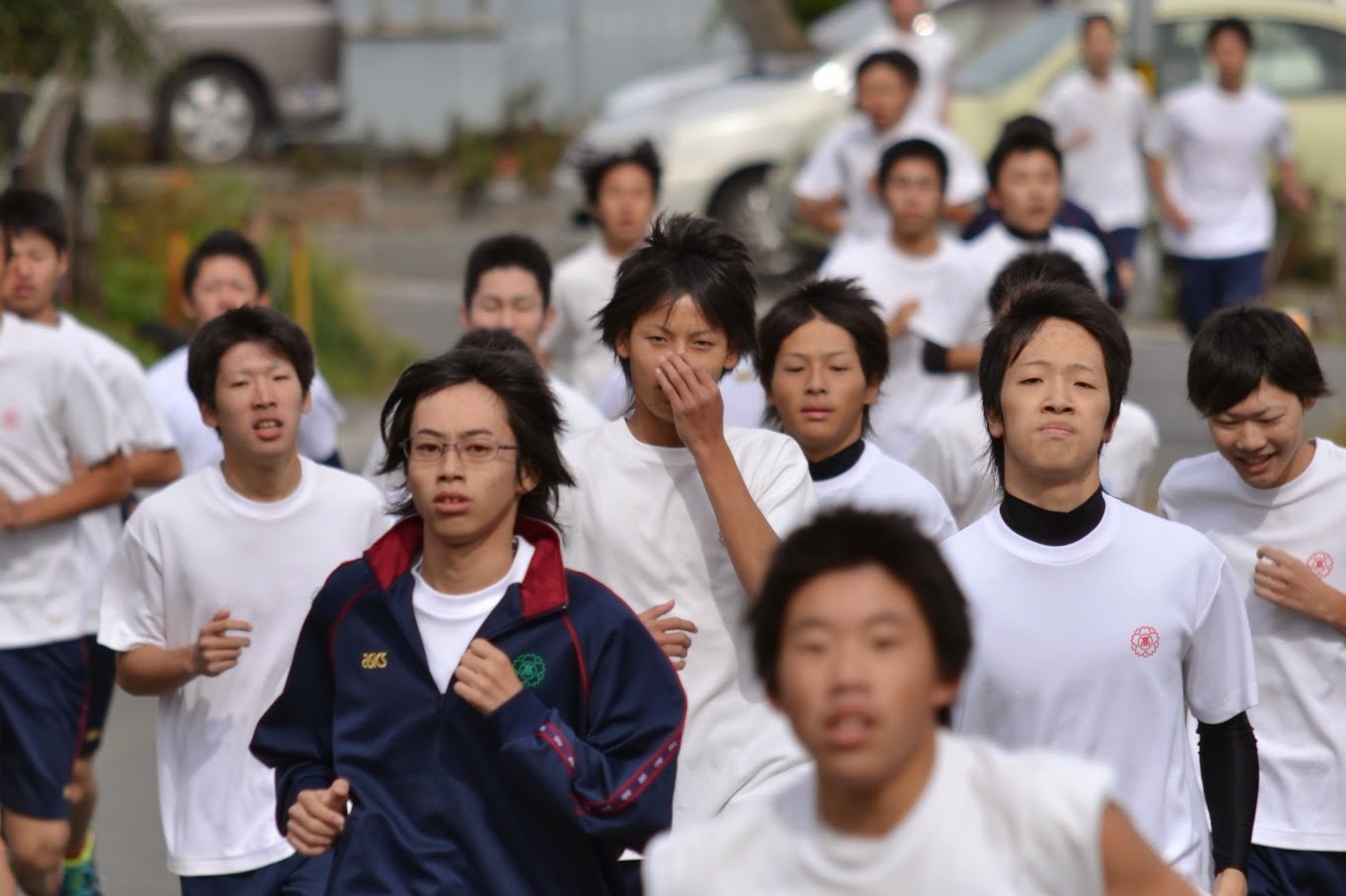 マラソン大会 | 宮城県涌谷高等学校
