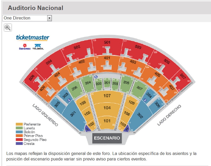 Jonas Direction News Información del concierto de One Direction en el Auditorio Nacional, México Jonas Direction News Información del concierto de One Direction en el Auditorio Nacional, México