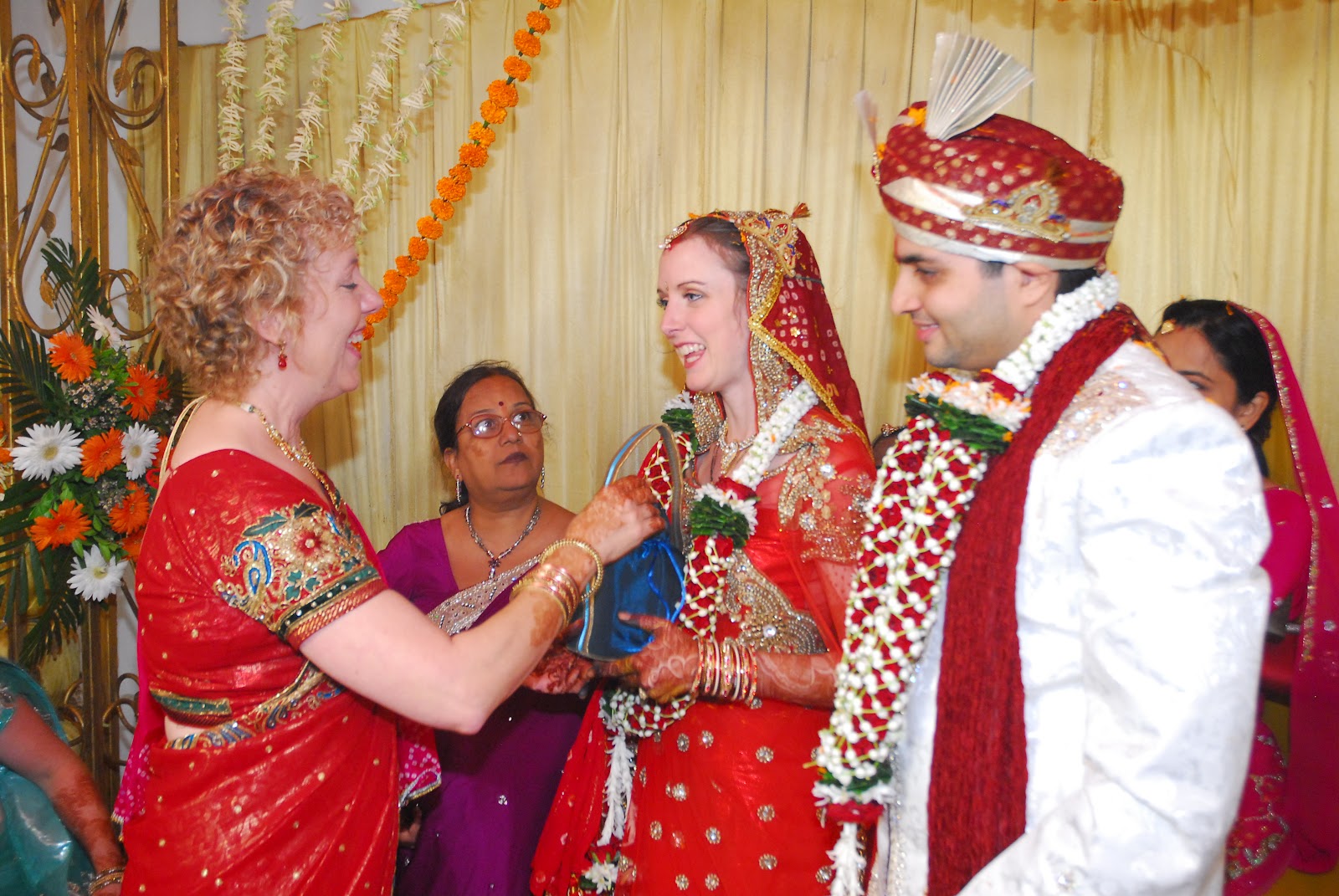 Yes, And Now India: Wedding Ceremony