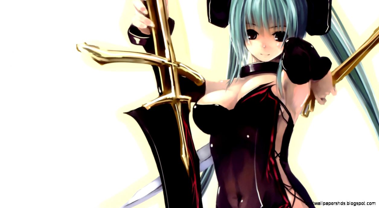 Download Ecchi Anime Wallpaper 1366x768  Wallpoper 415516