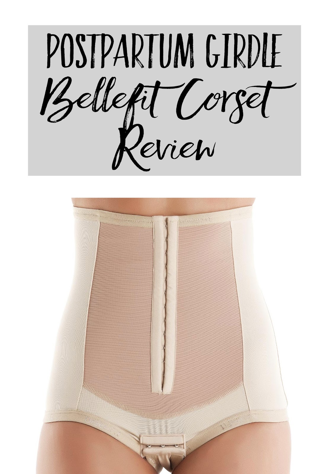 bellefit postpartum girdle