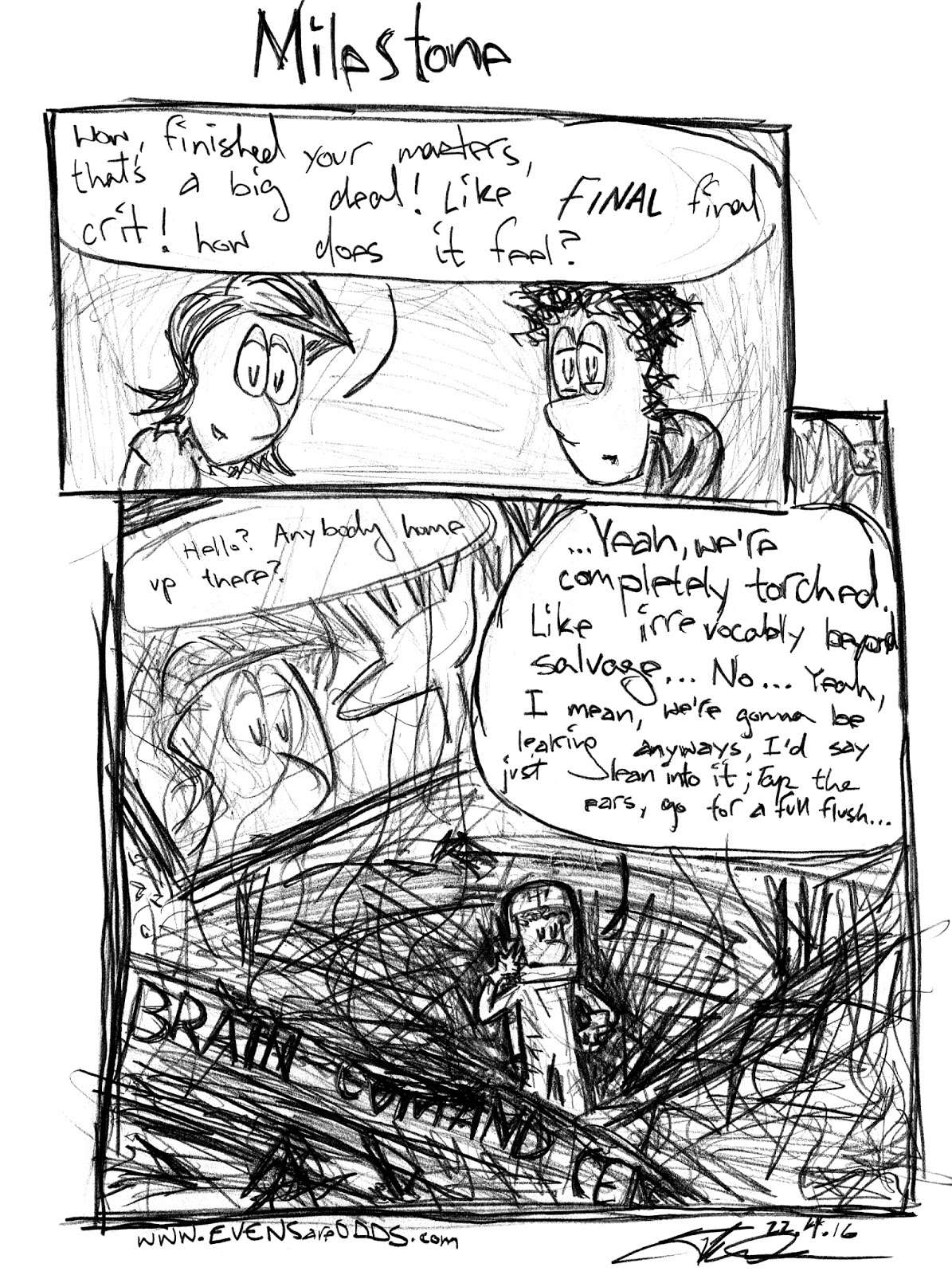 Evens are Odds: 2016