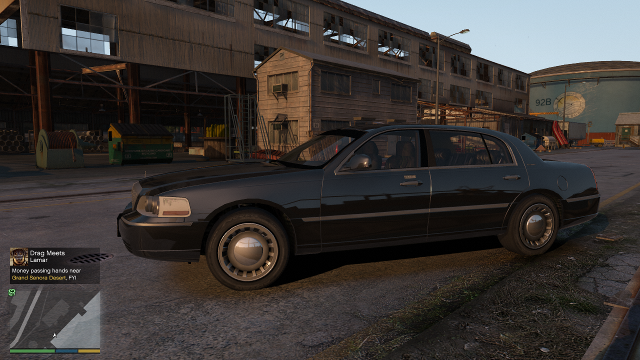 New Project Lincoln Town Car 2010