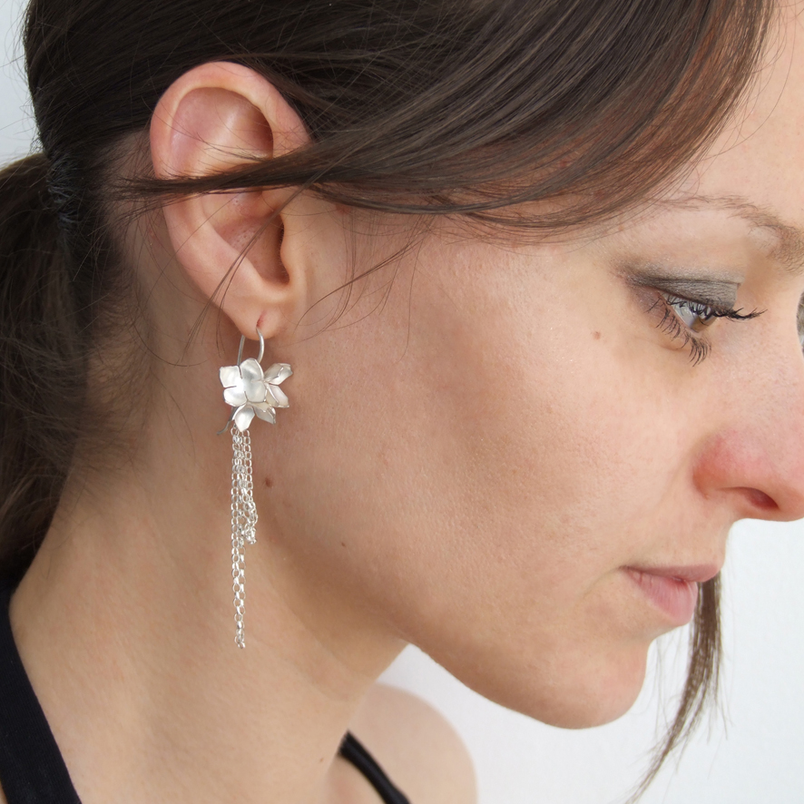 Jenni Caldwell. Flower clusters