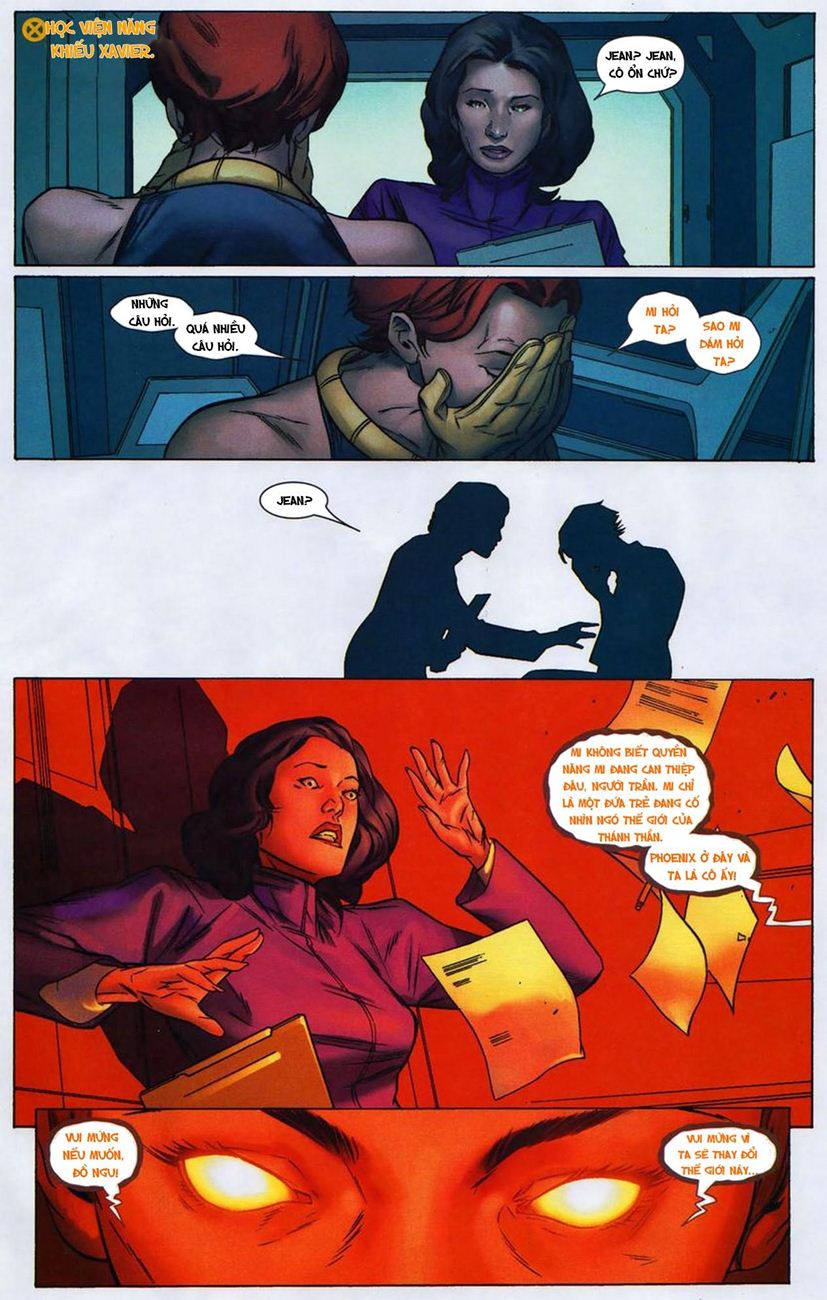 Ultimate X - men chap 70