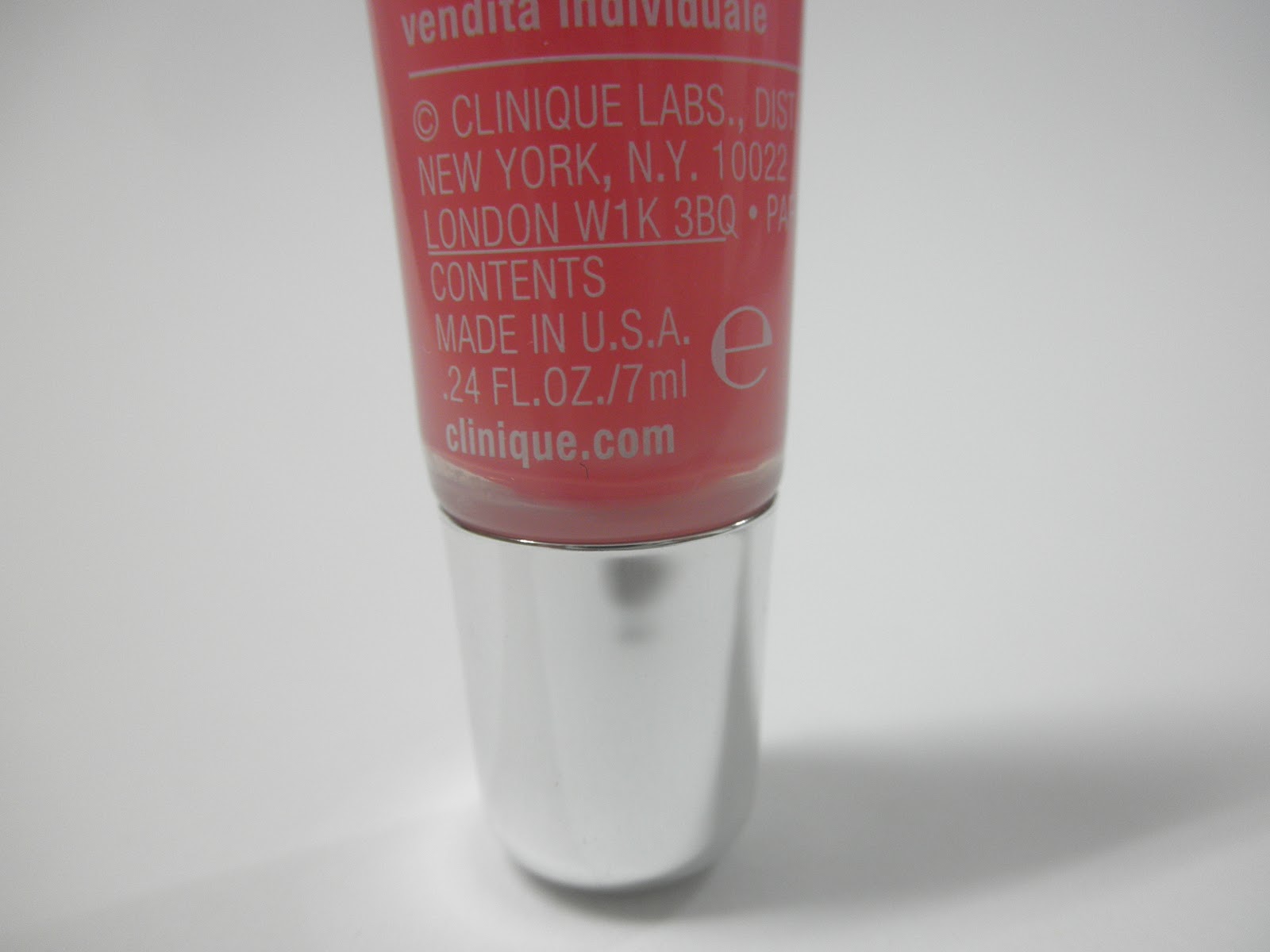 CLINIQUE Superbalm Moisturizing Gloss 10 Grapefruit