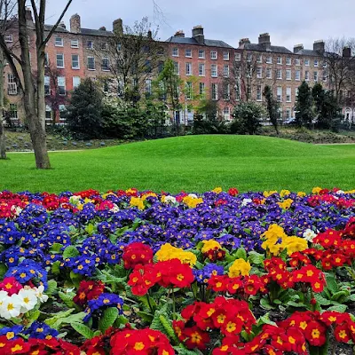 One Day in Dublin Itinerary: Merrion Square Park