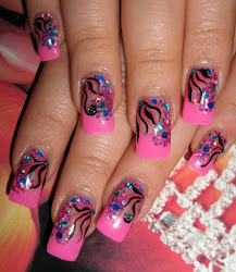 nail nails designs acrylic party simple cute awesome pretty cool very girly unas nice easy painting pink arts damn quality