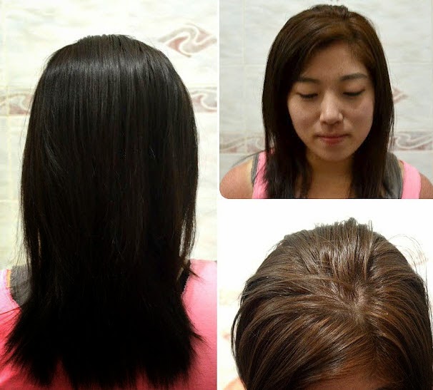Review Cat Rambut Etude