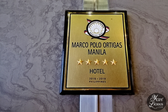 Marco Polo Hotel Ortigas Manila Blog Review, Staycation and Restaurants at Marco Polo Hotel Manila in the Philippines, Best Hotels in Manila, Where to Stay in Manila, Best and Top Five Star Hotel in Manila Philippines Review, Marco Polo Ortigas Manila Cebu, Cucina, Lung Hin Chinese Restaurant, Cafe Pronto, VU's Sky Lounge, Top Best Hotel Reviews Manila YedyLicious Manila Food Blog 