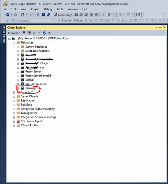Indisys IT Index usage statistics in SQL Server