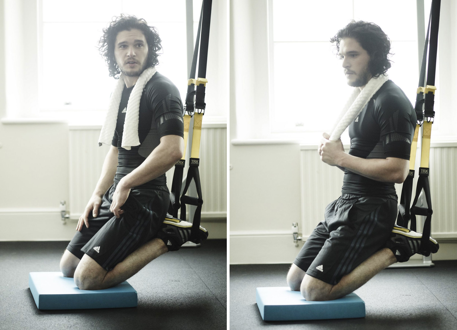 my new plaid pants Good Morning, Kit Again