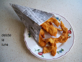 Tiritas De Pavo Adobado