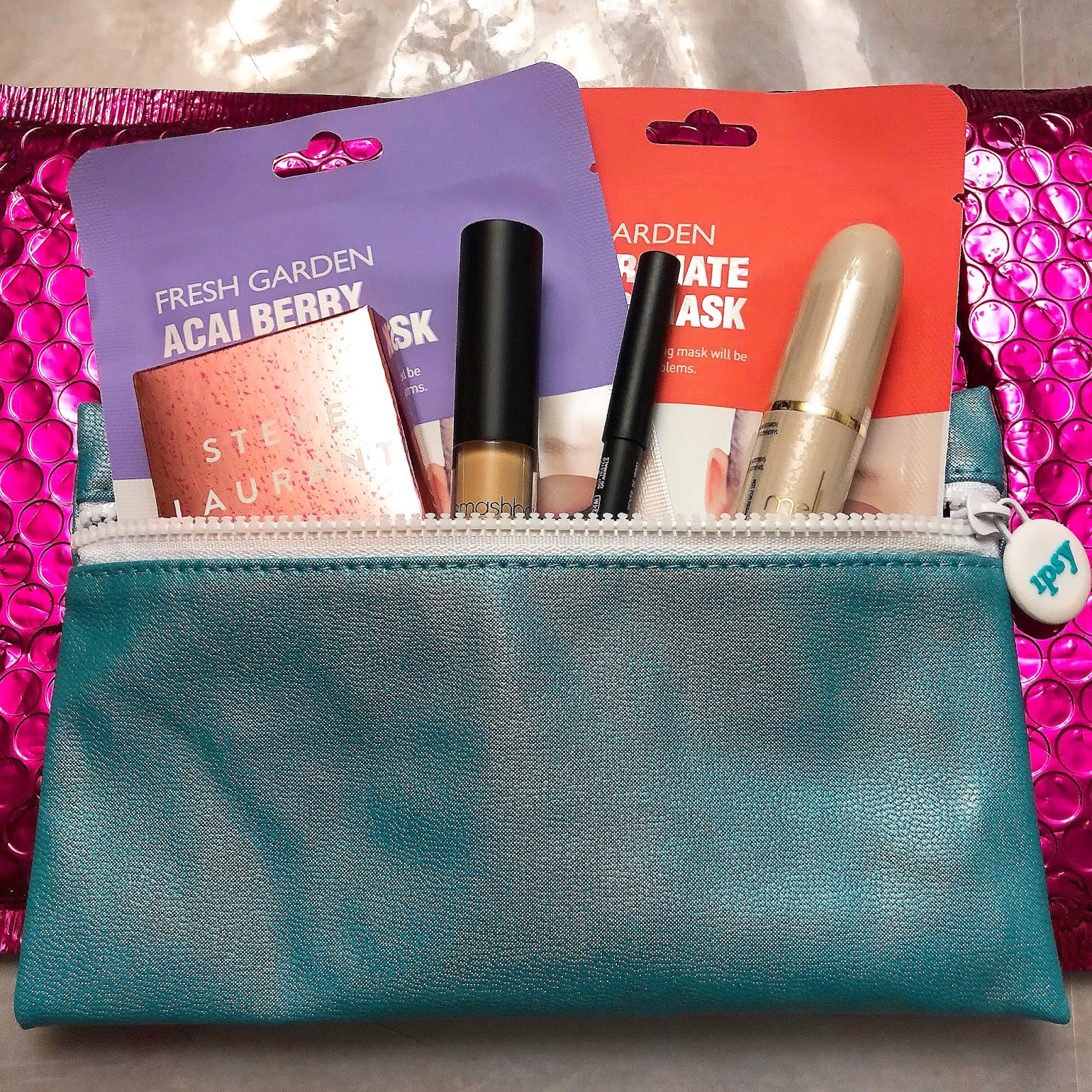 July 2018 Ipsy Glam Bag Life of P Jern