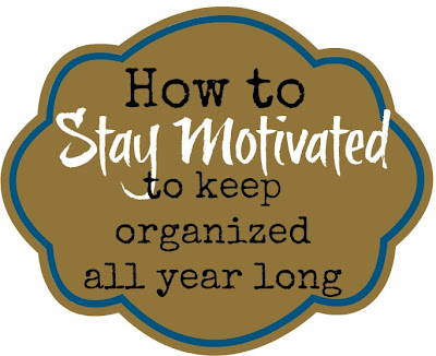 organized organizing motivation 