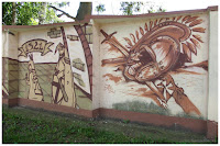 Historyczno-patriotyczne graffiti w Inowrocławiu
