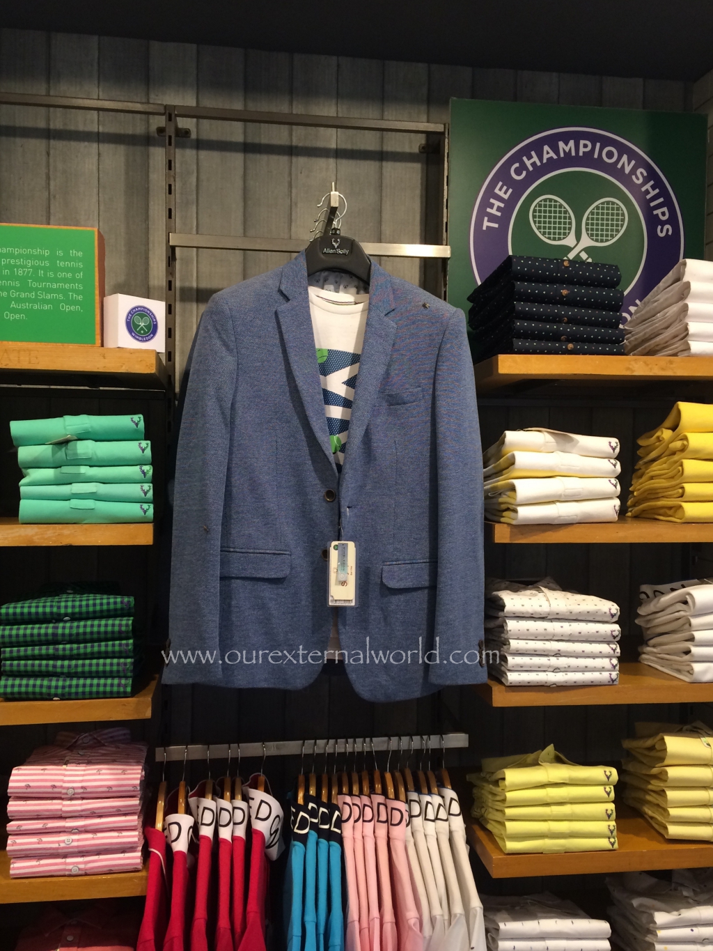 Allen Solly Solly Sports Wimbledon Collection In Stores