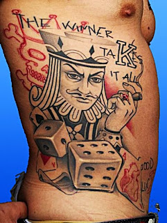 tatuaje cu lipici,