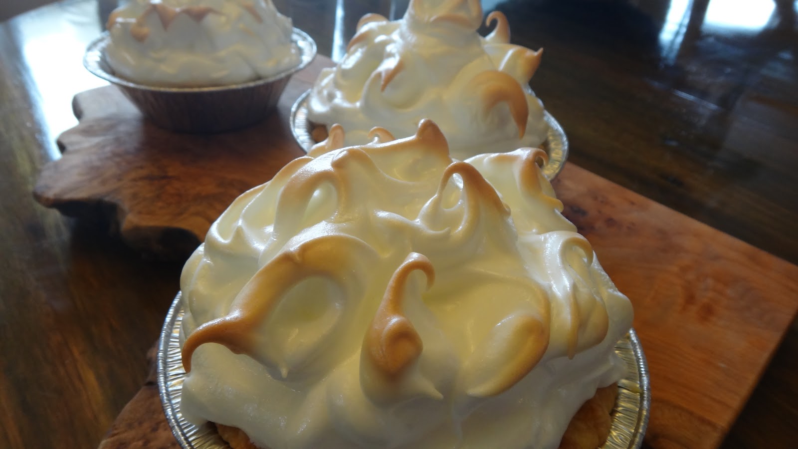 Big Little Lemon Meringue Pies Anna Olson
