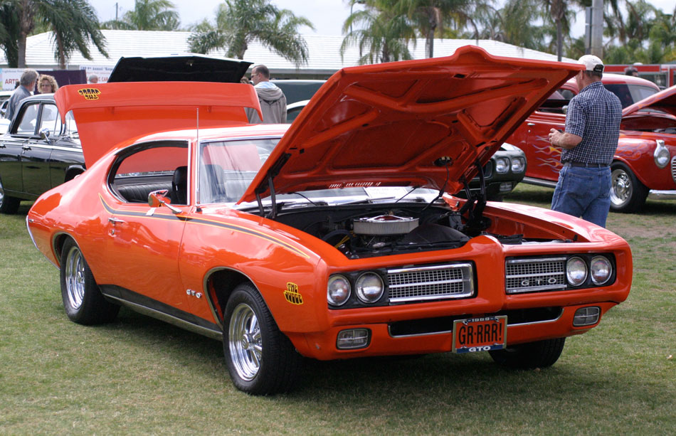 1969 Pontiac GTO "The Judge" PrimierAuto