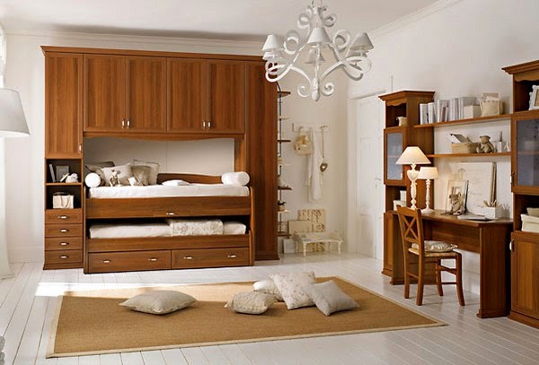 Take advantage of small children rooms