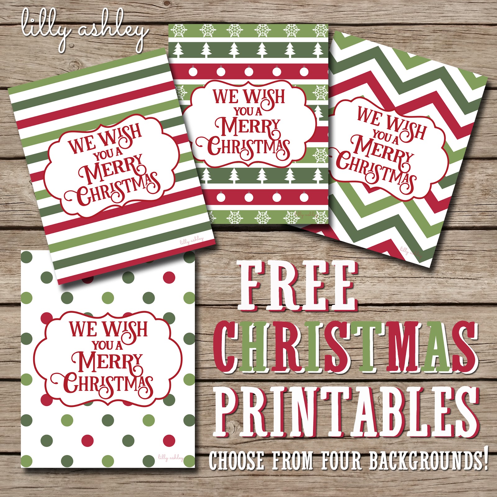 Free Christmas Printables